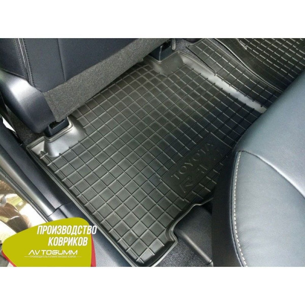 Автомобільні килимки в салон Toyota RAV4 2013-2016 (Avto-Gumm)