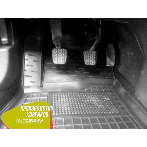 Водійський коврик в салон Opel Astra (J) 2009- (Avto-Gumm)