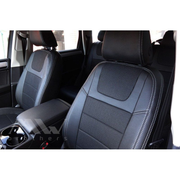Авточехлы модельные MW Brothers для Volkswagen Touareg II c 2010
