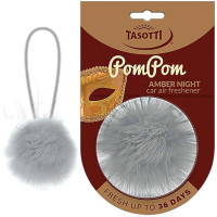 Ароматизатор в авто Tasotti POM POM Amber Night (Янтарна Ніч)