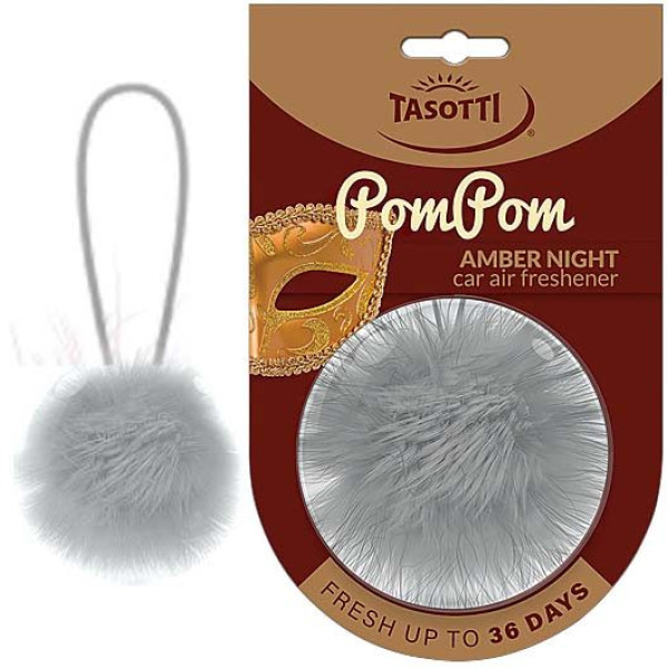 Ароматизатор в авто Tasotti POM POM Amber Night (Янтарна Ніч)