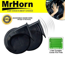 Автомобільний сигнал Mrhorn YW-A-006 3258 12V равлик D=85 мм / двоконтактний / клемма пряма