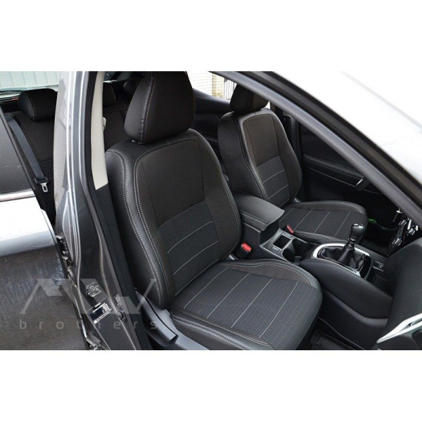Авточехлы модельные MW Brothers для Nissan Qashqai II c 2014