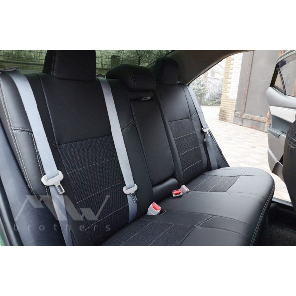 Авточохли модельні MW Brothers для Toyota Corolla (E170) USA c 2013