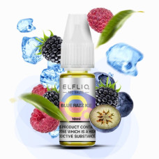 Elf Liq рідина 10 ml 50 mg Blue Razz Ice Блакитна Малина