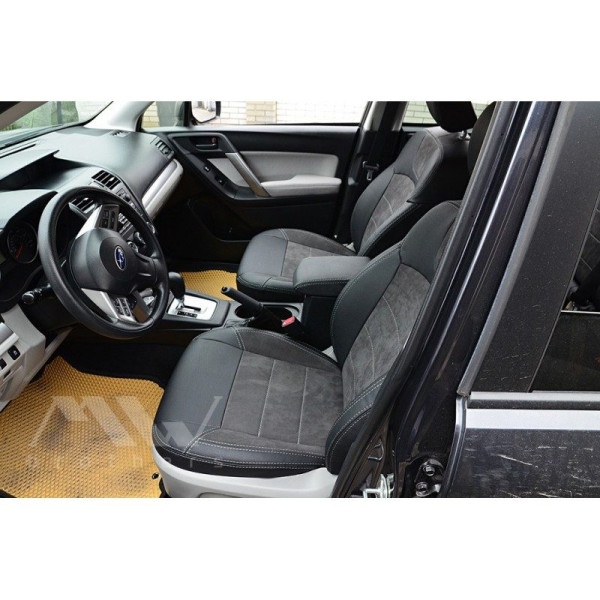 Авточехлы модельные MW Brothers для Subaru Forester IV c 2013
