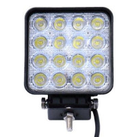 Дополнительная LED фара 32W (2W*16) 10-30V 105x105x72 mm Ближний 1 шт (LML-K1748E 1048E)