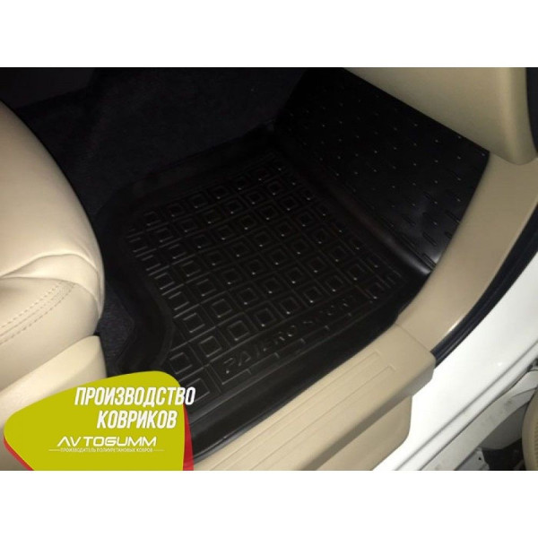 Автомобільні килимки в салон Mitsubishi Pajero Sport 2016- (Avto-Gumm)