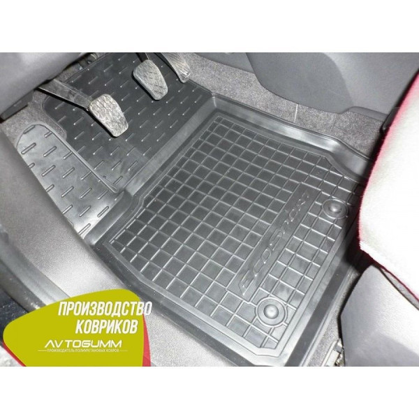 Автомобільні килимки в салон Ford EcoSport 2014- (Avto-Gumm)