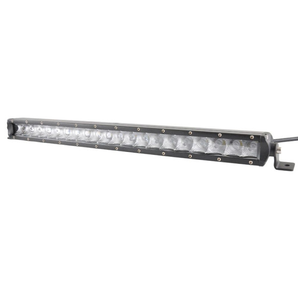 Фара-LED Балка 538*78*38mm 100W (5W*20) 10-30V Ближній/Flood BELAUTO (BOL2005F) (1шт) IP69