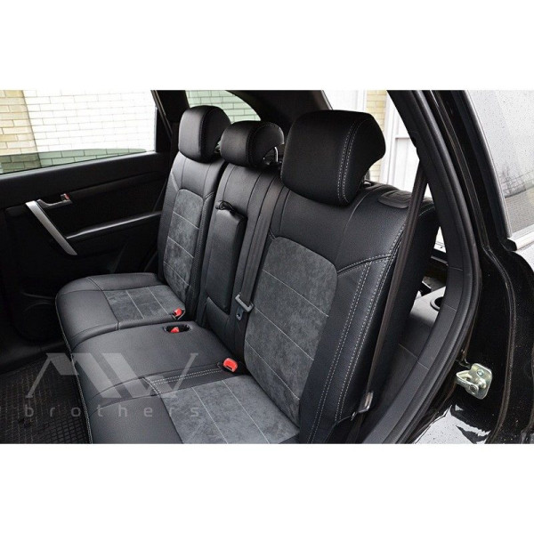 Авточохли модельні MW Brothers для Chevrolet Captiva c 2006