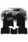 Коврики в салон EVA для Nissan X-Trail (Т-30) 2001-2007 с подпятником Черные 5 шт