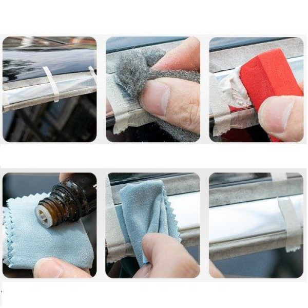 Набір Для відновлення Хрому Chrome Plated Repaie Seal
