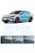 Антигравийная защитная бронепленка по лекалам для BYD Qin Plus I facelift 2024- зоны дверей и стойки окон