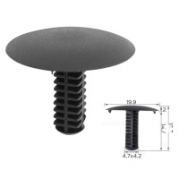 Клипса для обшивки Honda 90667SA70030 Nissan 8942798070 (C0187)