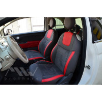 Авточехлы модельные MW Brothers для Fiat 500 с 2007