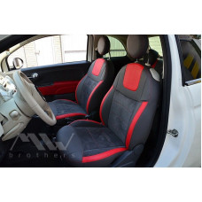 Авточохли модельні MW Brothers для Fiat 500 з 2007