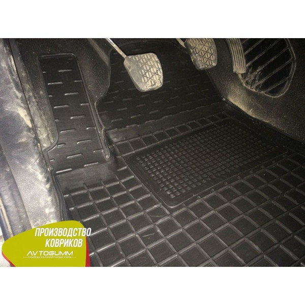 Автомобільні килимки в салон Ssang Yong Kyron 2005- (Avto-Gumm)