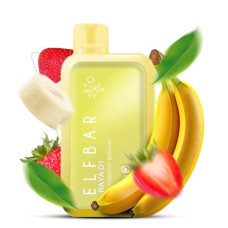 Elf Bar RAYA D13000 18 ml Strawberry Banana (Банан Клубника) С Индикацией