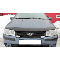 Дефлектор капоту мухобійка для Hyundai Matrix 2000-2008