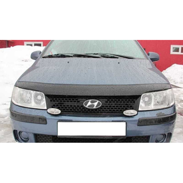 Дефлектор капоту мухобійка для Hyundai Matrix 2000-2008