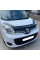 Дефлектор капота мухобойка Renault Kangoo II 2013- Ресталинг Voron Glass