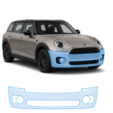 Антигравійна захисна бронеплівка за лекалами для Mini Clubman F54 2015-2019 - передній бампер