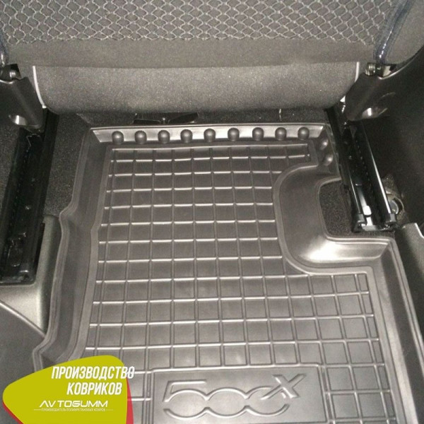 Автомобильные коврики в салон Fiat 500X 2015- (Avto-Gumm)