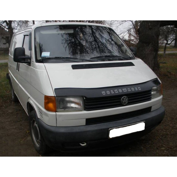 Дефлектор капота мухобойка Volkswagen T4 1990-1998 Евро Крепление (Vip Tuning)