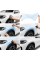 Антигравийная защитная бронепленка по лекалам для BMW iX3 NA5 2025- задние фонари стопы