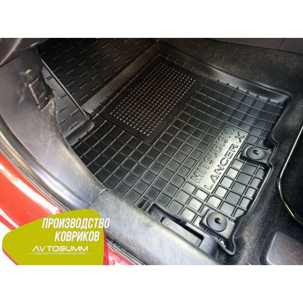 Водійський коврик в салон Mitsubishi Lancer (10) 2007- (Avto-Gumm)