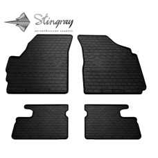 Автомобильные коврики в салон для Chevrolet Spark M200 2004-2009