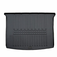 Килимок у багажник 3D для Volkswagen Caddy III (2K) 2003-2020 (short base, 3 doors) Високий борт
