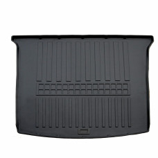 Коврик в багажник 3D для Volkswagen Caddy III (2K) 2003-2020 (short base, 3 doors) Высокий борт