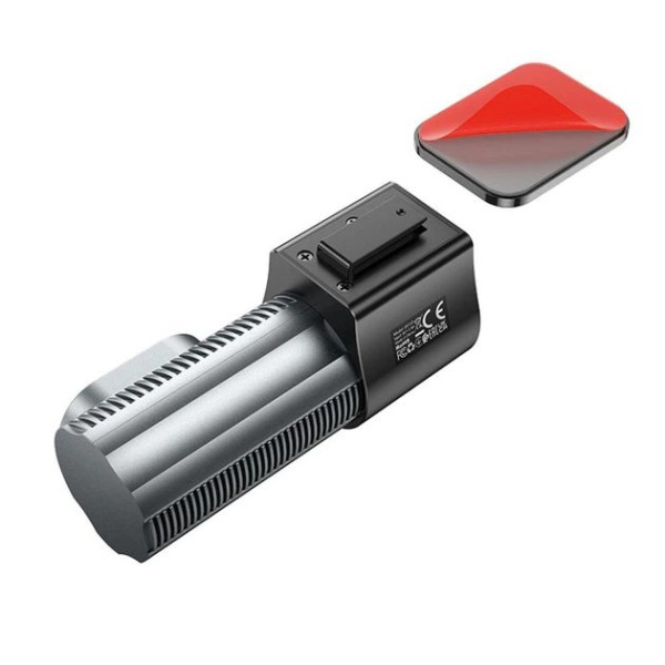 Автомобильный видеорегистратор Hoco DV13 720P 25fps WI-FI Серый