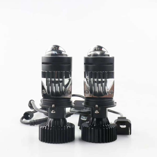 LED лампы автомобильные Y3 H4 110W (Линзованные D37 мм С Обманкой Canbus)