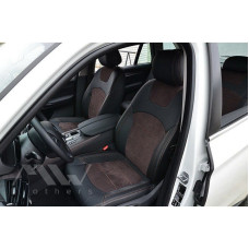 Авточехлы модельные MW Brothers для BMW X5 (F15) с 2013