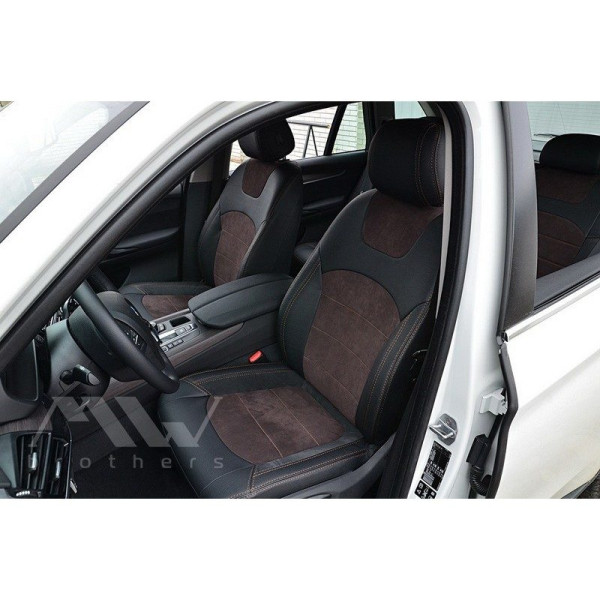Авточехлы модельные MW Brothers для BMW X5 (F15) с 2013