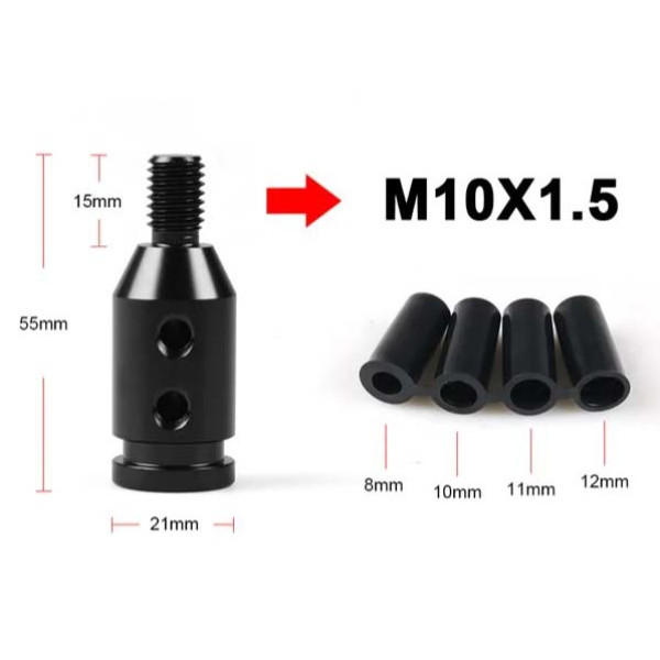 Адаптер Ручки переключения кулисы КПП Универсальный M12 x 1.25