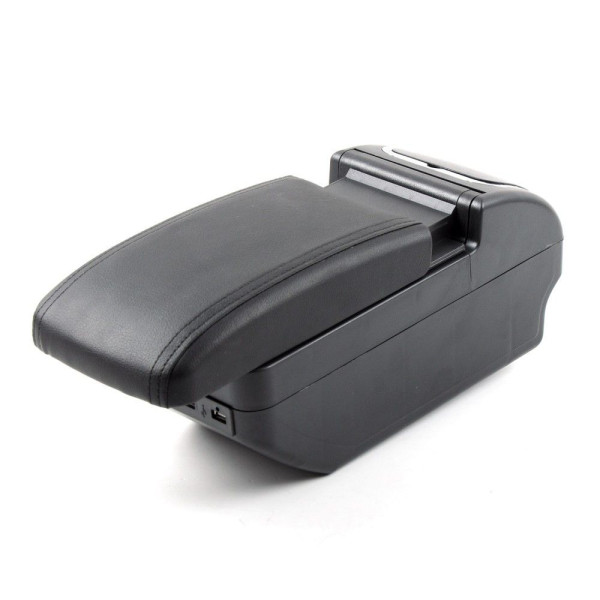 Подлокотник Универсальный Milex 145x320x155 см 9 USB Черный