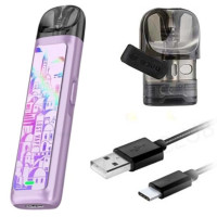 Многоразовая Pod-система Lost Vape Ursa NANO 800mAh 2.5 мл Holo Lavander
