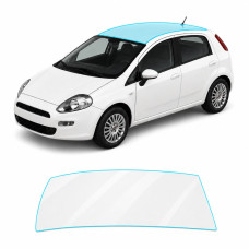Антигравийная защитная бронепленка по лекалам для Fiat Punto (Grande Punto/Punto Evo) III 2005-2018 - зона крыши