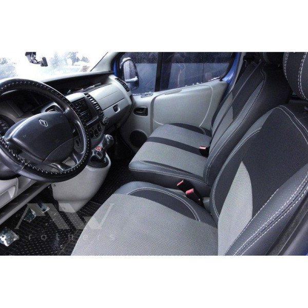 Авточехлы модельные MW Brothers для Opel Vivaro ( 1+2 ) c 2002