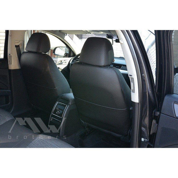 Авточохли модельні MW Brothers для Skoda SuperB II c 2008