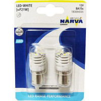Светодиод LED Narva 12V BA15s P21 / White 6500K 2 шт (180894000)