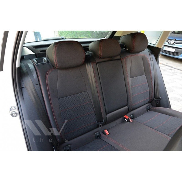 Авточохли модельні MW Brothers для Skoda Karoq (Style) c 2018