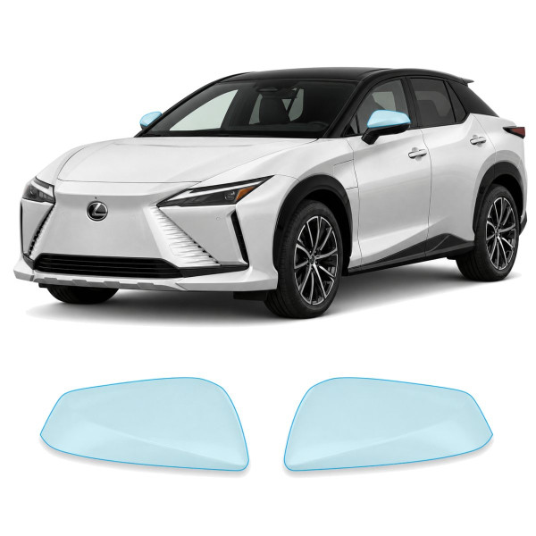 Антигравийная защитная бронепленка по лекалам для Lexus RZ I 2023- зеркала