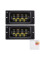 LED Протитуманні фари для Ваз 2110-14 12-24V 50W 7LED-6000K Біле Світло 2 шт (LD-519 L3-W-LED)