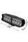 Додаткова світлодіодна LED фара 16W (1W*16) 10-30V 160*45*50 мм Ближній 1 шт (ORL8616)