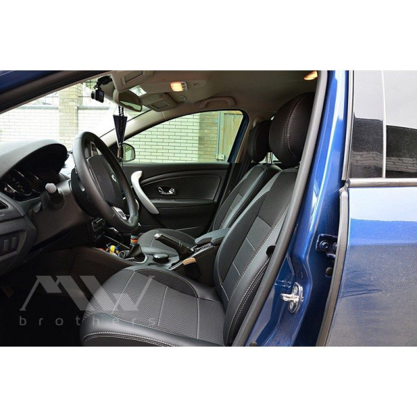 Авточохли модельні MW Brothers для Renault Megane III c 2008